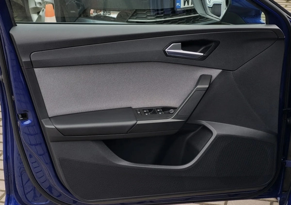 Seat Leon cena 82999 przebieg: 44915, rok produkcji 2021 z Sobótka małe 407